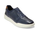 【送料無料】 コールハーン メンズ スニーカー シューズ Grand Crosscourt Modern Perf Sneaker Navy