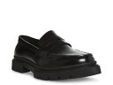 【送料無料】 スティーブ マデン メンズ スリッポン・ローファー シューズ Zeb Penny Loafer Black