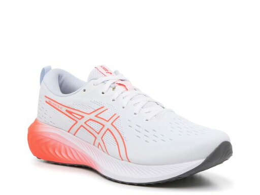 【送料無料】 アシックス メンズ スニーカー ウォーキングシューズ シューズ Gel Excite 10 Running Shoe - Men's White/Sunrise Coral 【送料無料】 アシックス メンズ スニーカー ウォーキングシューズ シューズ Gel Excite 10 Running Shoe - Men's White/Sunrise Coral