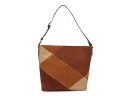 yz bL[uh fB[X V_[obO obO Kora Leather Shoulder Bag Cognac/Brown/Tan