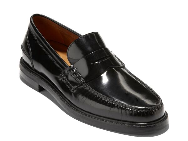 【送料無料】 コールハーン メンズ スリッポン・ローファー シューズ Pinch Prep Penny Loafer Black