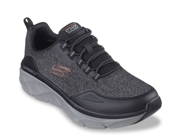  スケッチャーズ メンズ スニーカー シューズ Relaxed Fit D'Lux Walker 2.0 Steadyway Sneaker - Men's Grey