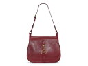 yz bL[uh fB[X V_[obO obO Kate Leather Shoulder Bag Dark Red