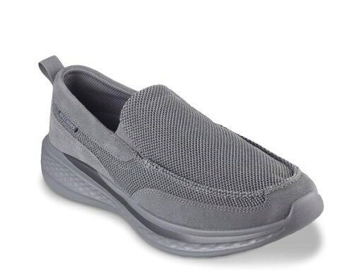 【送料無料】 スケッチャーズ メンズ スニーカー ウォーキングシューズ シューズ Slade Munson Slip-On Grey 【送料無料】 スケッチャーズ メンズ スニーカー ウォーキングシューズ シューズ Slade Munson Slip-On Grey