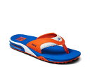 【送料無料】 リーフ メンズ サンダル シューズ Fanning Pregame Flip Flop Orange