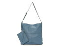 yz bL[uh fB[X V_[obO obO Kora Leather Shoulder Bag Blue