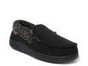 【送料無料】 ディアフォームズ メンズ サンダル シューズ Alexander Berber Casing Moccasin Slipper Black