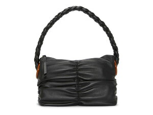 【送料無料】 ヴィンスカムート レディース ショルダーバッグ バッグ Mirna Leather Shoulder Bag Black