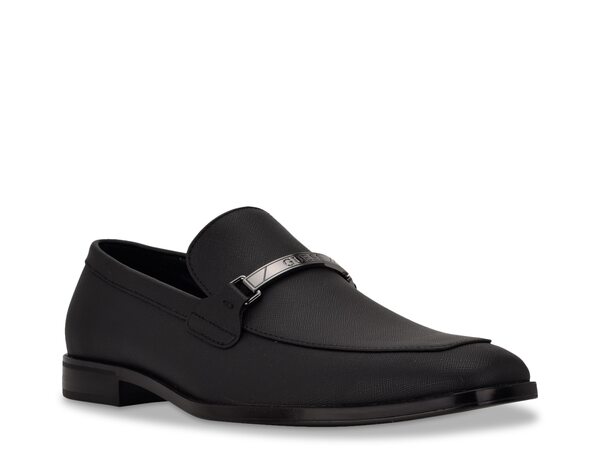 【送料無料】 ゲス メンズ スリッポン・ローファー シューズ Handy Loafer Black