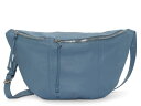 yz bL[uh fB[X V_[obO obO Feyy Leather Shoulder Bag Blue