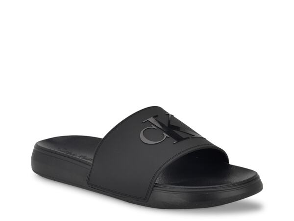 yz JoNC Y T_ V[Y Wiston Slide Sandal Black