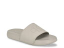 【送料無料】 カルバンクライン メンズ サンダル シューズ Wiston Slide Sandal Light Grey