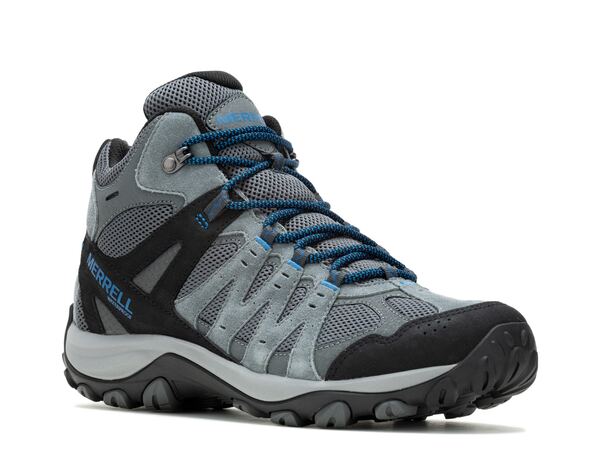 【送料無料】 メレル メンズ ブーツ・レインブーツ シューズ Accentor 3 Hiking Boot - Men's Grey