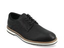 【送料無料】 バンス メンズ オックスフォード シューズ Leon Oxford Black