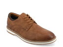 【送料無料】 バンス メンズ オックスフォード シューズ Leon Oxford Cognac
