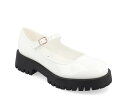 yz Wl RNV fB[X Xb|E[t@[ V[Y Kamie Mary Jane Loafer White Patent