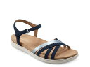  イージースピリット レディース サンダル シューズ Dottle Wedge Sandal Blue