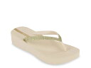 【送料無料】 イパネマ レディース サンダル シューズ Mesh Chic Platform Sandal Dark Beige