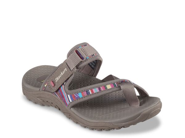 【送料無料】 スケッチャーズ レディース サンダル シューズ Reggae Baja Sunrise Sandal Taupe