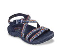  スケッチャーズ レディース サンダル シューズ Reggae Dream Weaver Sandal Navy