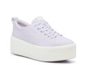 【送料無料】 ケッズ レディース スニーカー シューズ Skyler Platform Sneaker - Women's Purple