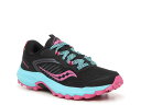 【送料無料】 サッカニー レディース スニーカー ランニングシューズ シューズ Excursion TR15 Trail Running Shoe - Women's Black/Blue