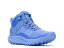 【送料無料】 メレル レディース ブーツ・レインブーツ ハイキングシューズ シューズ Antora 3 Mid Hiking Boot - Women's Blue