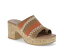 【送料無料】 ベアトラップス レディース サンダル シューズ Michaela Platform Sandal Orange