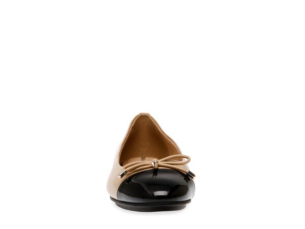 【送料無料】 アンクライン レディース スリッポン・ローファー シューズ Luci Slip-On Tan/Black 2