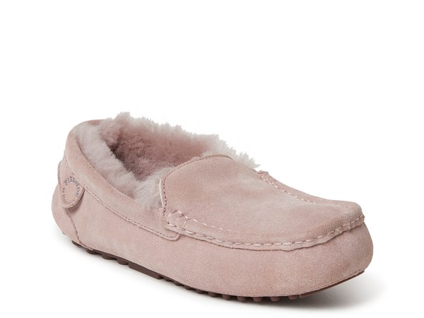 ディアフォームズ レディース サンダル シューズ Fireside Mel Moccasin Slipper Light Pink