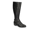 イージーストリート レディース ブーツ・レインブーツ シューズ Luella Riding Boot Black