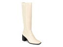 ジュルネ コレクション レディース ブーツ・レインブーツ シューズ Winny Extra Wide Calf Boot Off White