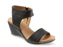 【送料無料】 ブエノ レディース サンダル シューズ Ida Wedge Sandal Black(4)