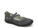  ジャンブ レディース スリッポン・ローファー シューズ Fawn Slip-On Charcoal Grey