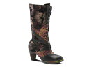  スプリングステップ レディース ブーツ・レインブーツ シューズ Malagie Boot Multicolor Floral Print