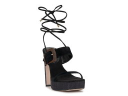 【送料無料】 ジェシカシンプソン レディース サンダル シューズ Caelia Platform Sandal Black