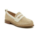 【送料無料】 ケルシーダッガー レディース スリッポン・ローファー シューズ Lens Loafer Beige Jute/Leather