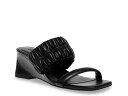 【送料無料】 アンクライン レディース サンダル シューズ Galle Wedge Sandal Black(4)