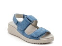 【送料無料】 ダイビッドテイト レディース サンダル シューズ Kara Wedge Sandal Denim Blue