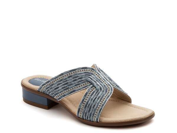 【送料無料】 ダイビッドテイト レディース サンダル シューズ Thrive Sandal Denim Blue