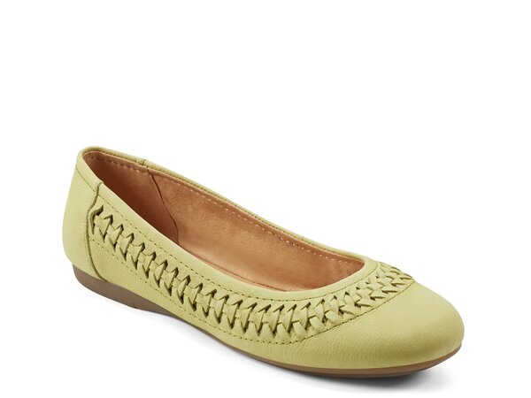 【送料無料】 アース レディース パンプス シューズ Jett Flat Light Green