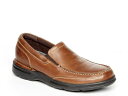 【送料無料】 ロックポート メンズ スニーカー シューズ ProWalker Eureka Plus Slip-On Sneaker Cognac