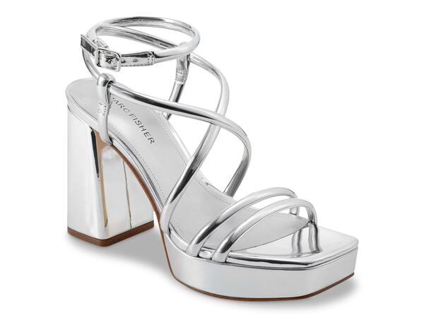 【送料無料】 マークフィッシャー レディース サンダル シューズ Godea Sandal Silver Metallic