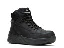 ウルヴァリン 【送料無料】 ウルヴァリン メンズ ブーツ・レインブーツ シューズ Proshift Mid LX EB Work Boot - Men's Black