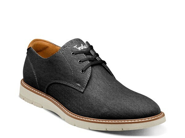 【送料無料】 フローシャイム メンズ オックスフォード シューズ Vibe Plain Toe Oxford Black