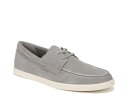 【送料無料】 ヴィンス メンズ デッキシューズ シューズ Salerno Boat Shoe - Men's Smoke Grey