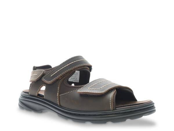 yz vybg Y T_ V[Y Hudson Sandal Dark Brown