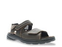 【送料無料】 プロペット メンズ サンダル シューズ Hudson Sandal Dark Brown