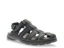 【送料無料】 プロペット メンズ サンダル シューズ Hunter Fisherman Sandal Black