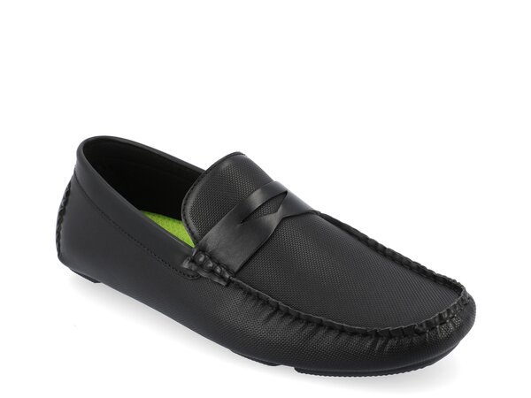  バンス メンズ スリッポン・ローファー シューズ Isaiah Loafer Black